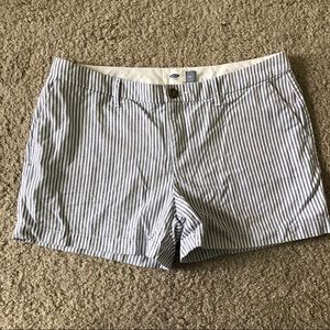 NWOT Old Navy seersucker shorts